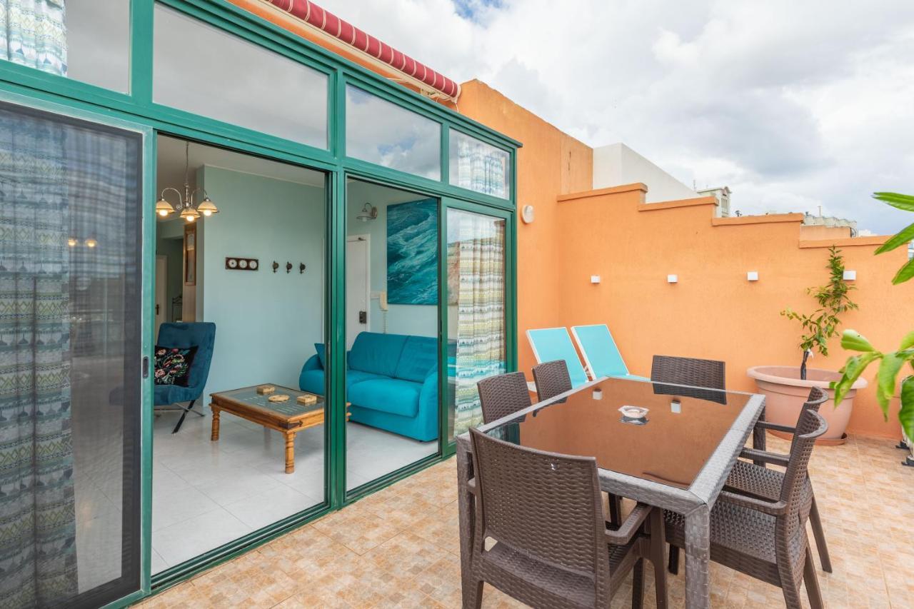 Fantastic 3 Bedroom Duplex Penthouse With Terrace スリーマ エクステリア 写真