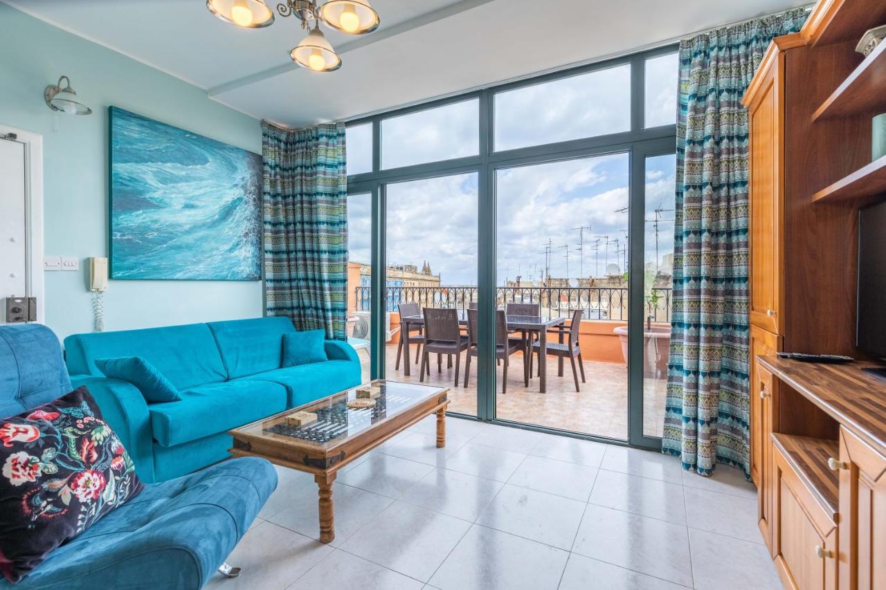 Fantastic 3 Bedroom Duplex Penthouse With Terrace スリーマ エクステリア 写真